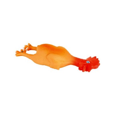 Trixie chicken latex toy with sound 23 cm size model 3536